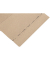 Faltentaschen classic eco Doppelfixverschluss ca. DIN B4 ohne Fenster natur mit 7,0 cm Falte