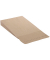 Faltentaschen classic eco Doppelfixverschluss ca. DIN B4 ohne Fenster natur mit 7,0 cm Falte