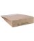 Faltentaschen classic eco Doppelfixverschluss ca. DIN B4 ohne Fenster natur mit 7,0 cm Falte