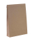Faltentaschen classic eco Doppelfixverschluss ca. DIN D4 ohne Fenster natur mit 5,0 cm Falte
