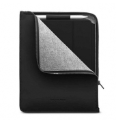 Tablet-Tasche für Apple iPad Air 4. Gen (2020), iPad Air 5. Gen (2022), iPad Pro 12,9“ schwarz