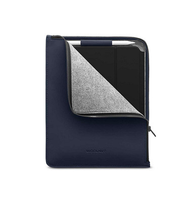 Tablet-Tasche für Apple iPad Air 4. Gen (2020), iPad Air 5. Gen (2022), iPad Pro 12,9“ blau