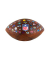 Football American NFL Junior Throwback braun