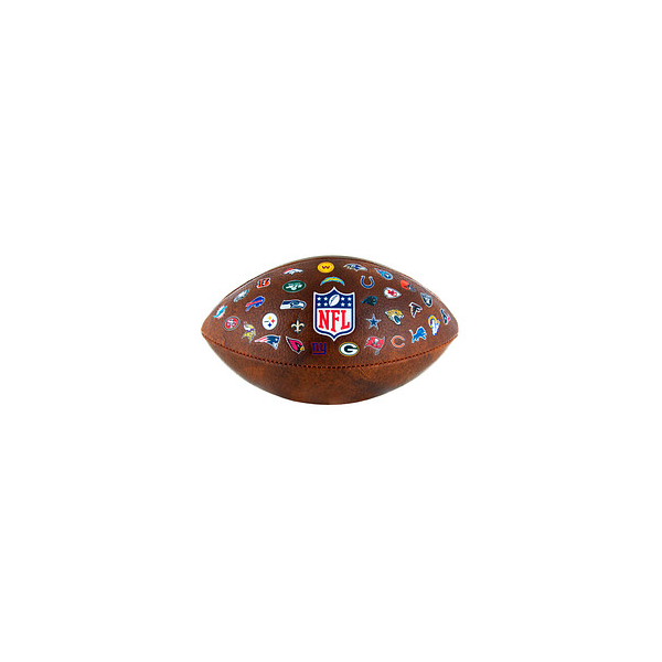 0097512612937 - Football American NFL Junior Throwback braun 0097512612937 XTREM TOYS+SPORTS 0097512612937 - Football American NFL Junior Throwback braun 0097512612937 XTREM TOYS+SPORTS