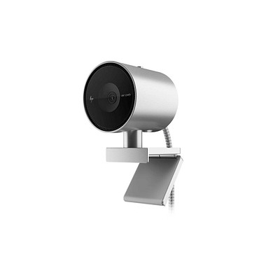 950 4K Webcam silber