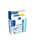 Permanentmarker 100, SCA-100-L-P20, Pack, blau, 1mm Rundspitze