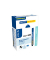 Permanentmarker 400, SCA-400-L-P20, Pack, blau, 1-4mm Keilspitze