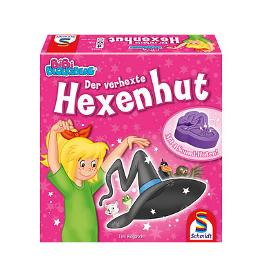 Der verhexte Hexenhut Brettspiel