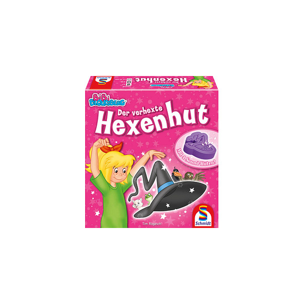4001504406585 - Der verhexte Hexenhut Brettspiel 4001504406585 Schmidt 4001504406585 - Der verhexte Hexenhut Brettspiel 4001504406585 Schmidt