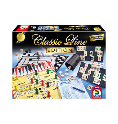 Classic Line – Edition Spiele-Set