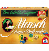 Mensch ärgere dich nicht - Gold-Edition Brettspiel