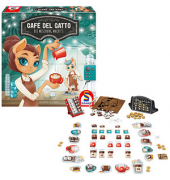 Spielset Café Del Gatto mehrfarbig