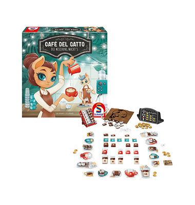 Spielset Café Del Gatto mehrfarbig