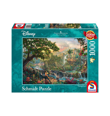 Disney Dschungelbuch Puzzle, 1000 Teile
