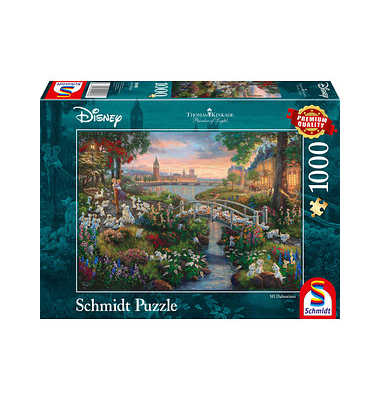 Disney 101 Dalmatiner Puzzle, 1000 Teile