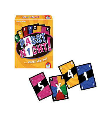 Passt nicht! Kartenspiel