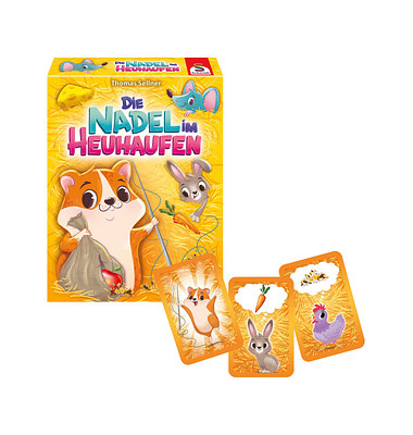 Die Nadel im Heuhaufen Kartenspiel