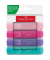 Textmarker TL 46 Pastell, 254654, Etui, 4-farbig sortiert, 1-5mm Keilspitze