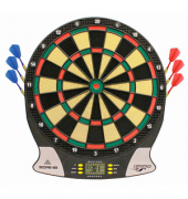 Dartscheibe mit Darts Score 301 schwarz