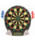 Dartscheibe mit Darts Score 301 schwarz