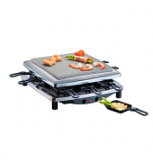 RC 3 plus chrom Raclette-Grill