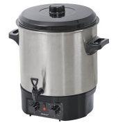 Einkochautomat ER 2 silber 27,0 l 2.000 W