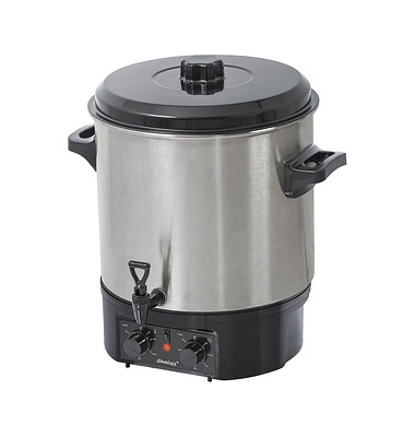 Einkochautomat ER 2 silber 27,0 l 2.000 W
