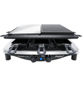 RC 8 Steel Deluxe Raclette-Grill