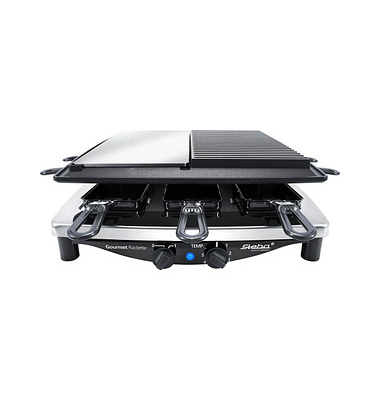 RC 8 Steel Deluxe Raclette-Grill
