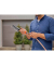 Waschbürste für Gartenschlauch Cleansystem M soft