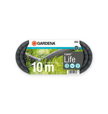 Gartenschlauch Life 12 Set 10,0 m