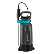 Pumpsprühflasche Comfort schwarz, grau