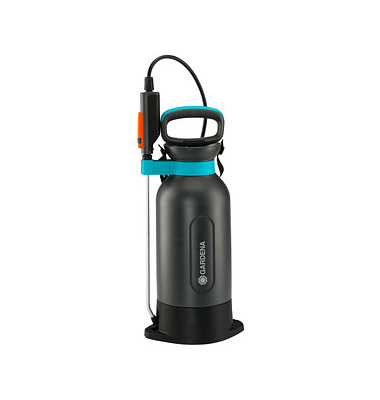 Pumpsprühflasche Comfort schwarz, grau