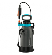 Pumpsprühflasche EasyPump schwarz, grau