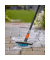 Waschbürste für Gartenschlauch Cleansystem hard