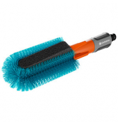 Waschbürste für Gartenschlauch Cleansystem Fahrradbürste