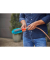 Waschbürste für Gartenschlauch Cleansystem Fahrradbürste