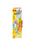 Pinsel-Set Größe 4, 6, 8, 12, 4-teilig