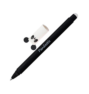 Animal Erase it! Panda Gelschreiber Panda 0,7 mm, Schreibfarbe: blau