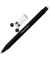 Animal Erase it! Panda Gelschreiber Panda 0,7 mm, Schreibfarbe: blau