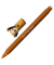 Animal Erase it! Faultier Gelschreiber Faultier 0,7 mm, Schreibfarbe: blau