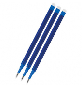 Kugelschreibermine AnimalEraseIt! 582153, blau, 0,7mm, Gro&szlig;raummine