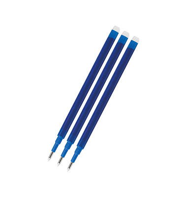 Kugelschreibermine AnimalEraseIt! 582153, blau, 0,7mm, Gro&szlig;raummine