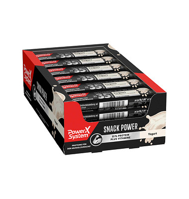 Snack Power 35% Proteinriegel