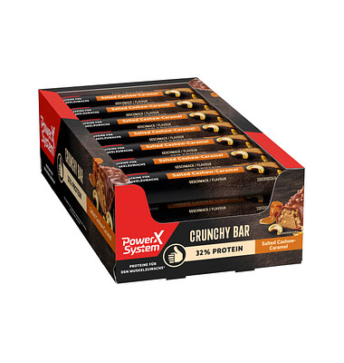 CRUNCHY BAR Proteinriegel