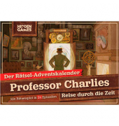 Professor Charlies Reise Escape-Room Spiel