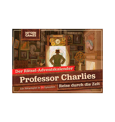 Professor Charlies Reise Escape-Room Spiel