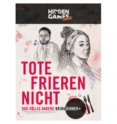 Krimispiel Tote frieren nicht Escape-Room Spiel
