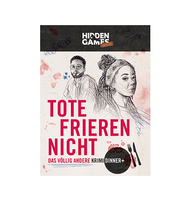 Krimispiel Tote frieren nicht Escape-Room Spiel
