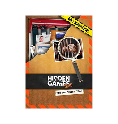 Krimispiel Tatort Ein perfekter Plan Escape-Room Spiel